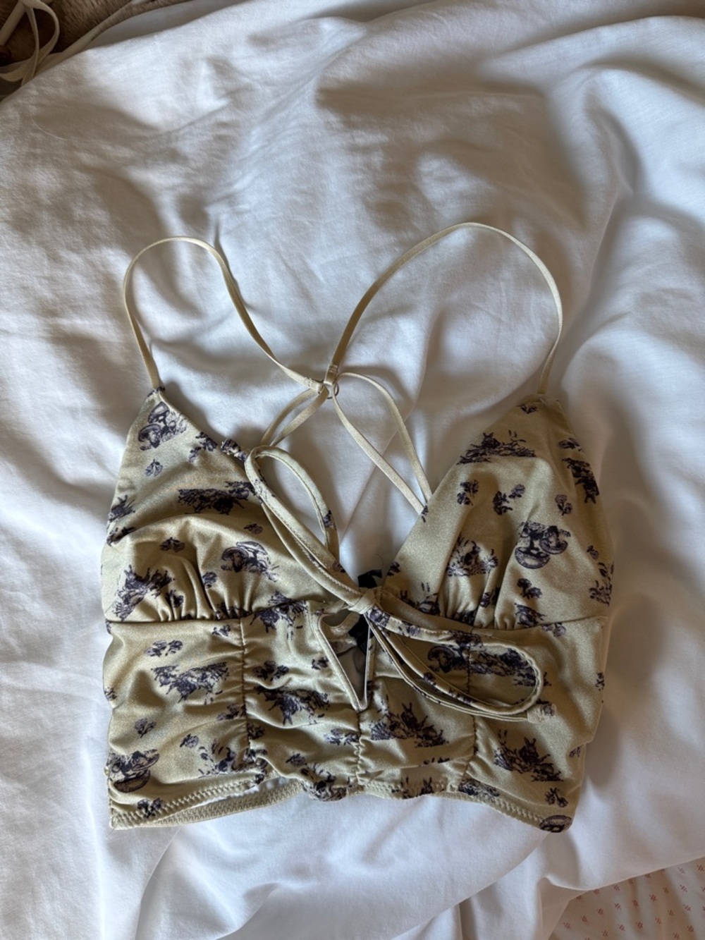Tie-Front Cami Top
